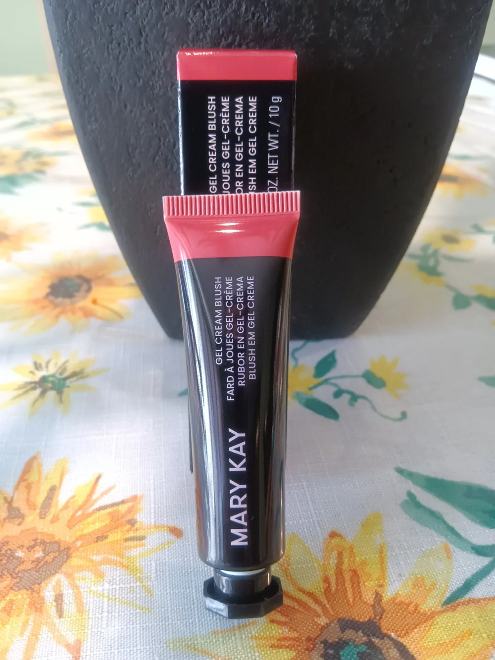 Mary Kay Pink Gel Cream Blush - Radiant Pink Coral Kiss
